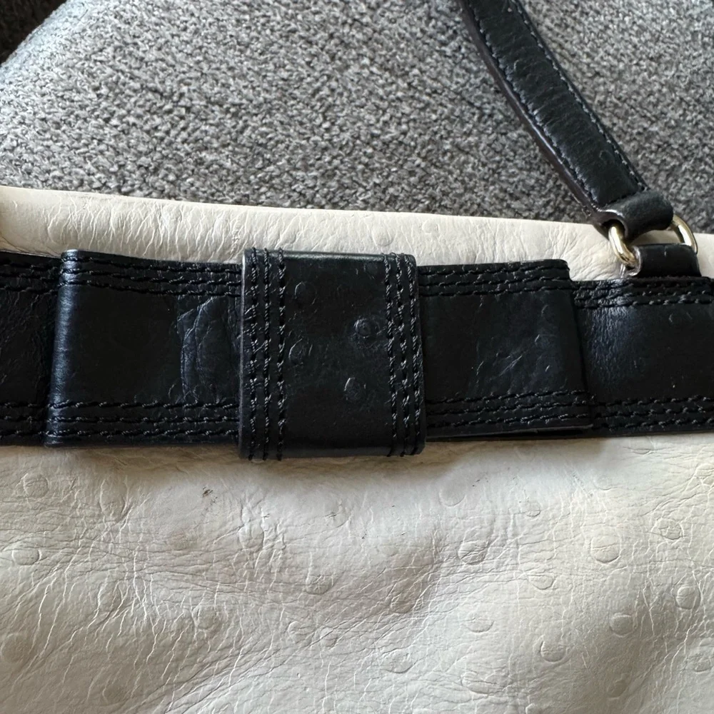 Kate Spade Valencia Ostrich Small Handbag